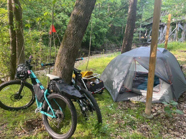 Why We Love Camping From Two Wheels